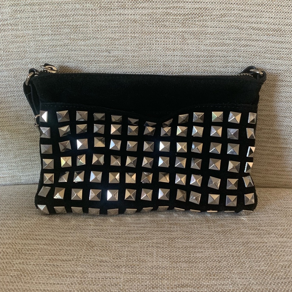 Studded crossbody bag